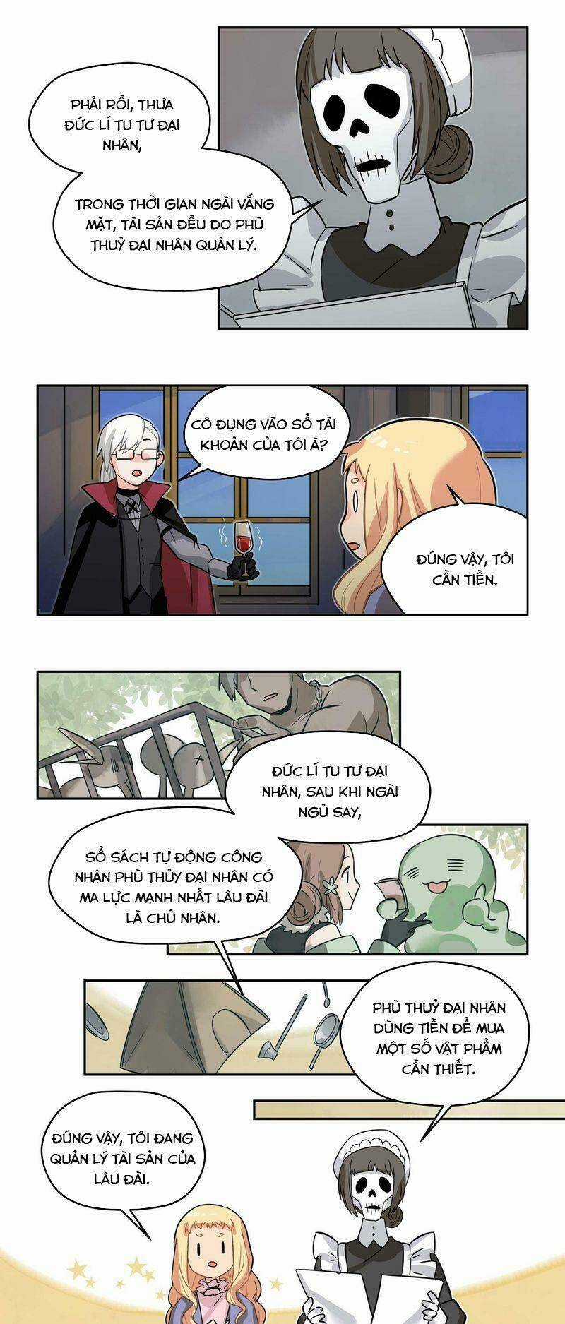 Tinh Lộ Phù Thủy - Chapter 6 - Trang 16