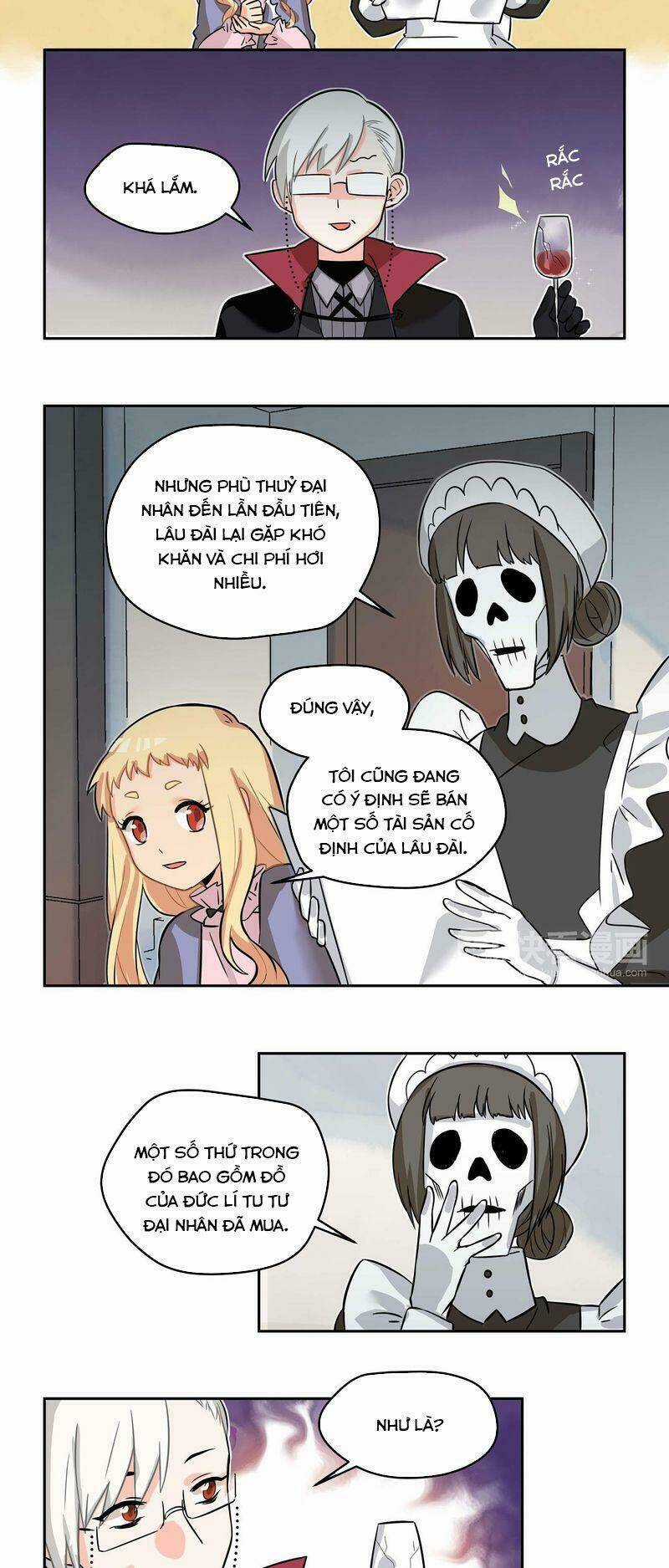 Tinh Lộ Phù Thủy - Chapter 6 - Trang 17