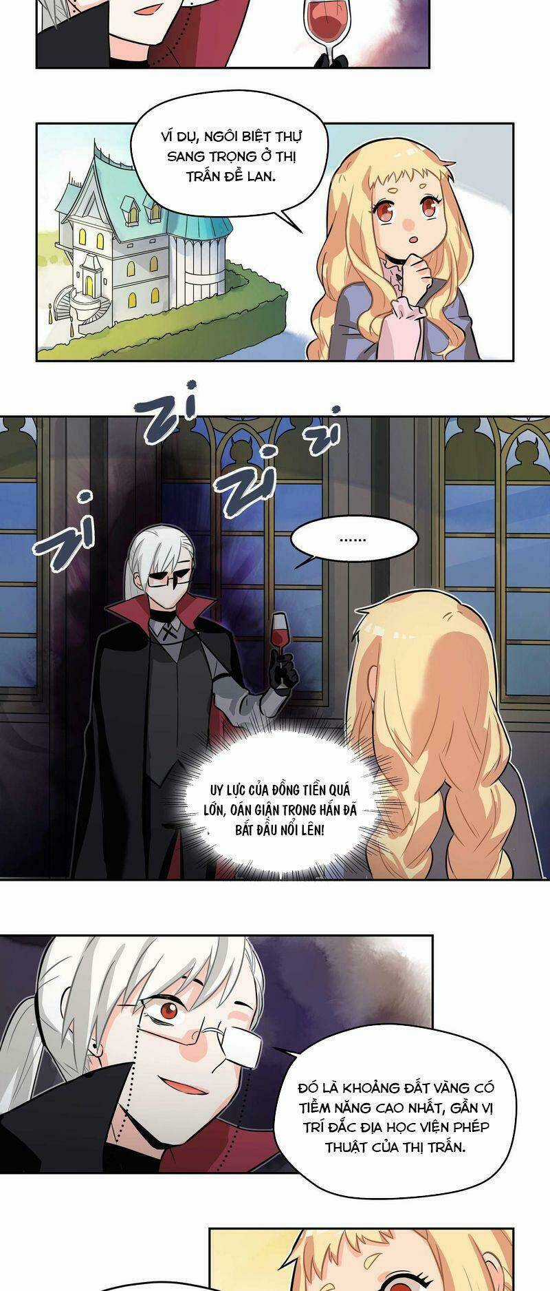 Tinh Lộ Phù Thủy - Chapter 6 - Trang 18