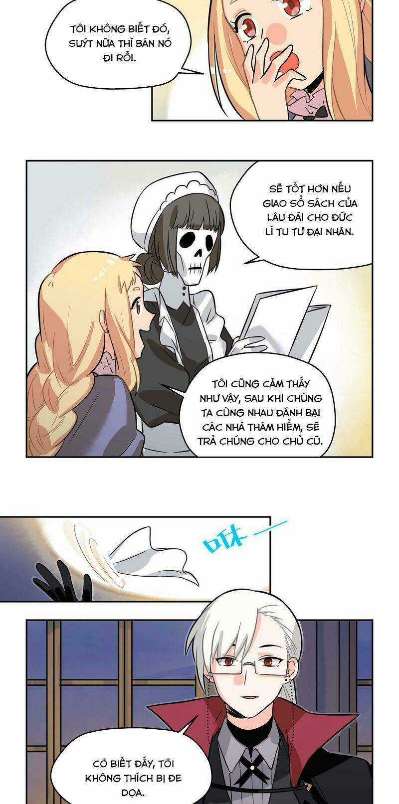 Tinh Lộ Phù Thủy - Chapter 6 - Trang 19