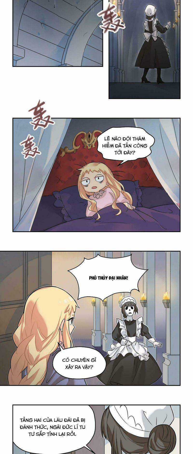 Tinh Lộ Phù Thủy - Chapter 6 - Trang 3