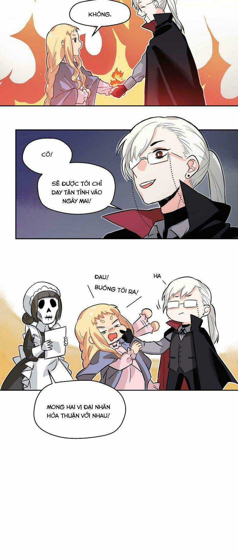 Tinh Lộ Phù Thủy - Chapter 6 - Trang 21