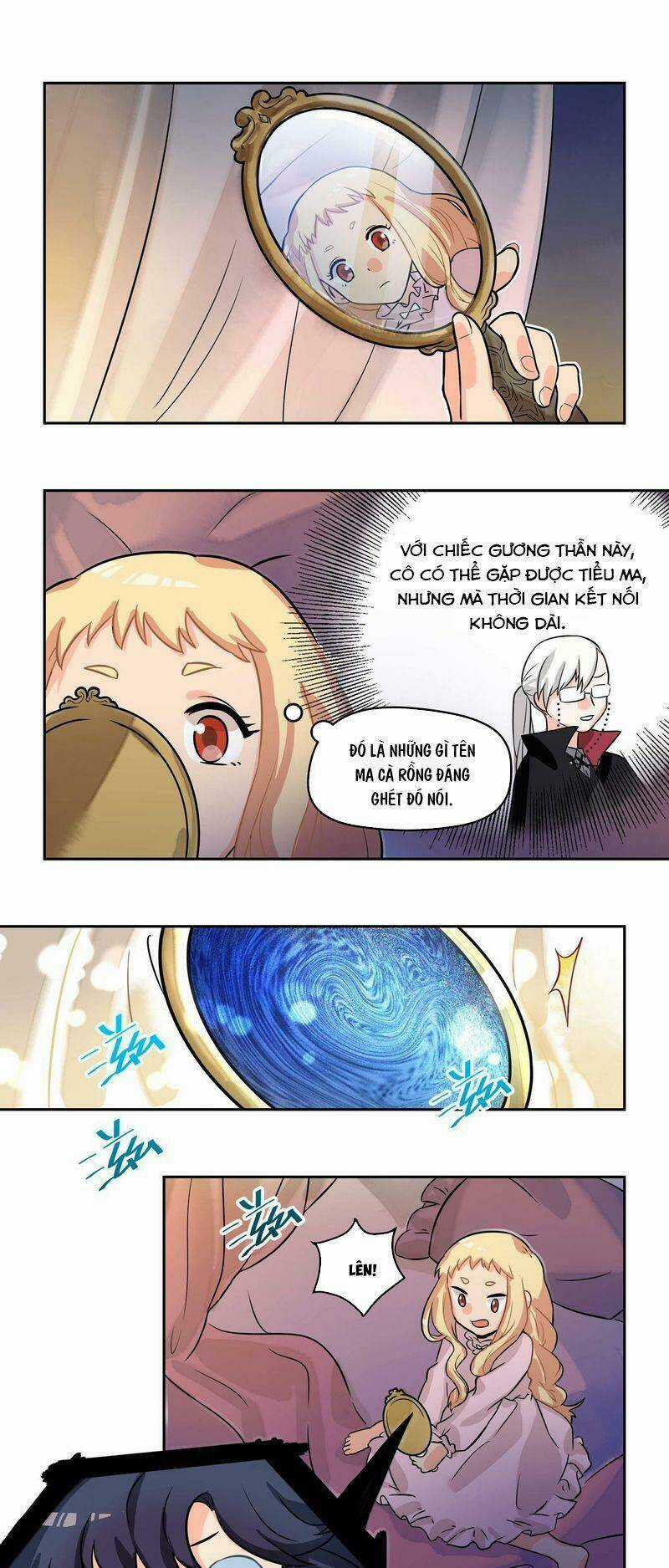 Tinh Lộ Phù Thủy - Chapter 6 - Trang 22