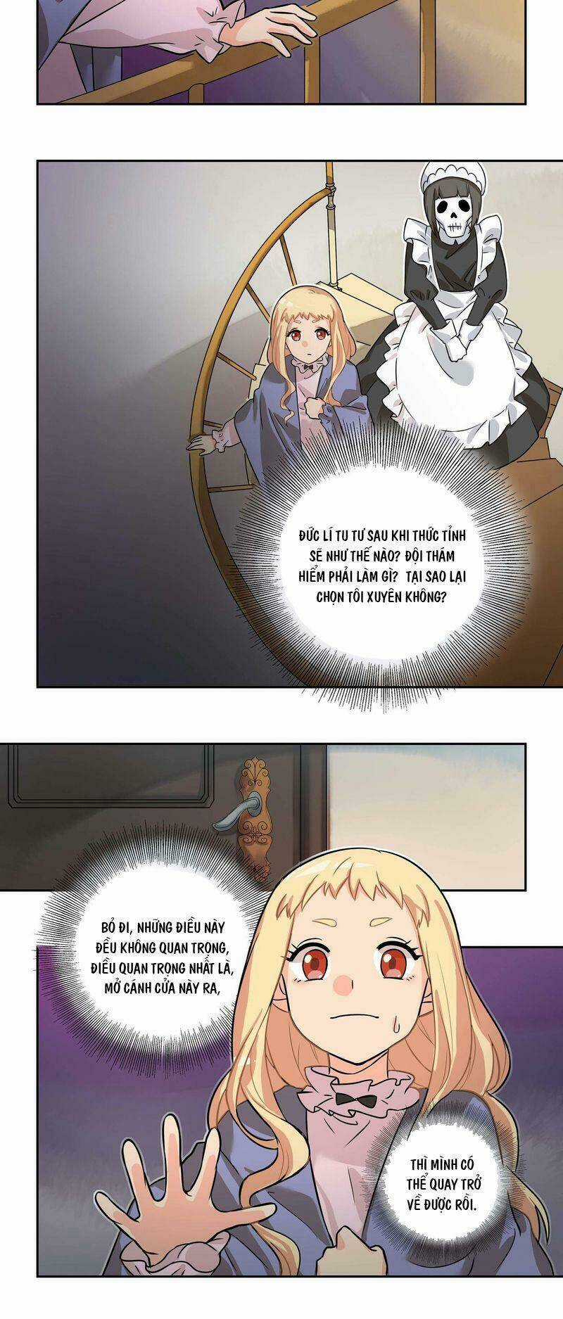 Tinh Lộ Phù Thủy - Chapter 6 - Trang 6