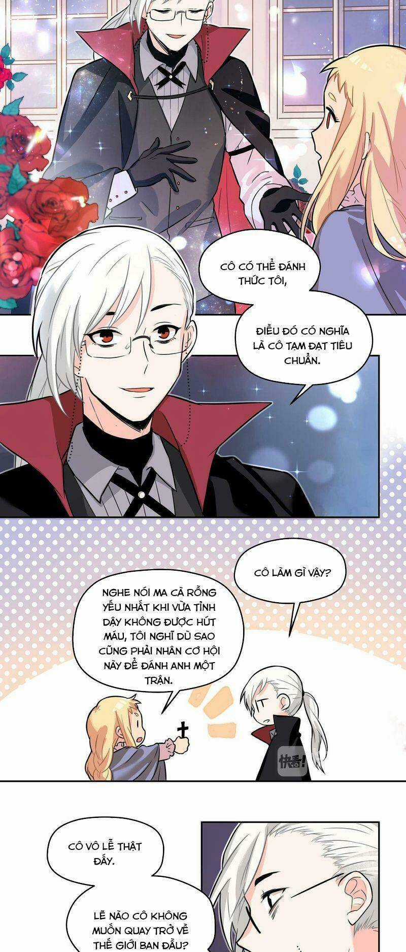 Tinh Lộ Phù Thủy - Chapter 6 - Trang 10