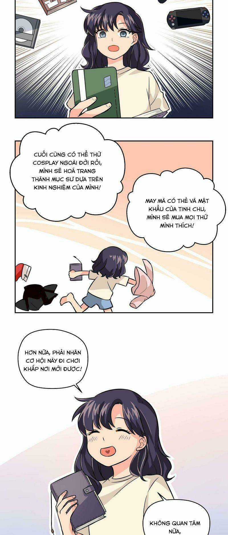 Tinh Lộ Phù Thủy - Chapter 7 - Trang 21