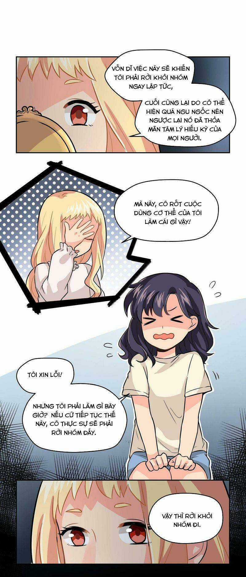 Tinh Lộ Phù Thủy - Chapter 7 - Trang 8