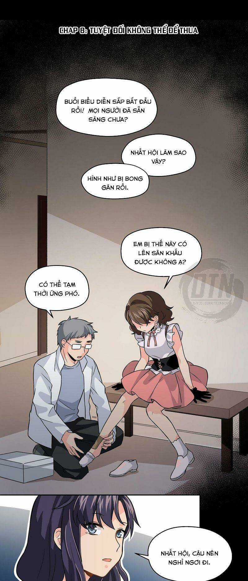 Tinh Lộ Phù Thủy - Chapter 8 - Trang 2