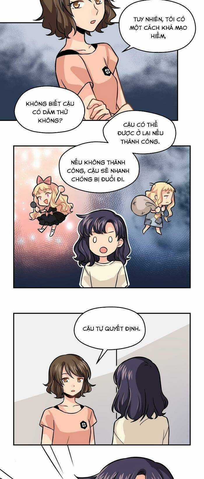 Tinh Lộ Phù Thủy - Chapter 9 - Trang 20