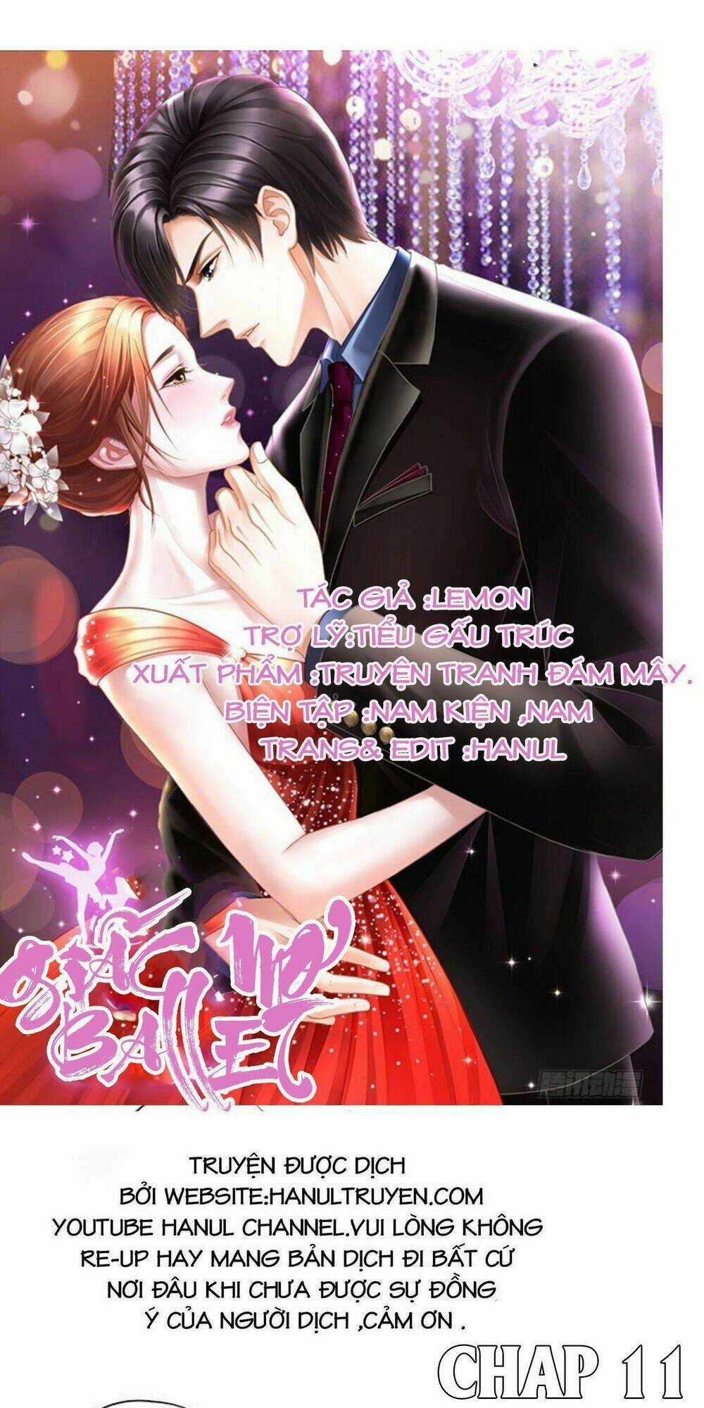 Tinh Mộng Ballet - Chapter 11 - Trang 1