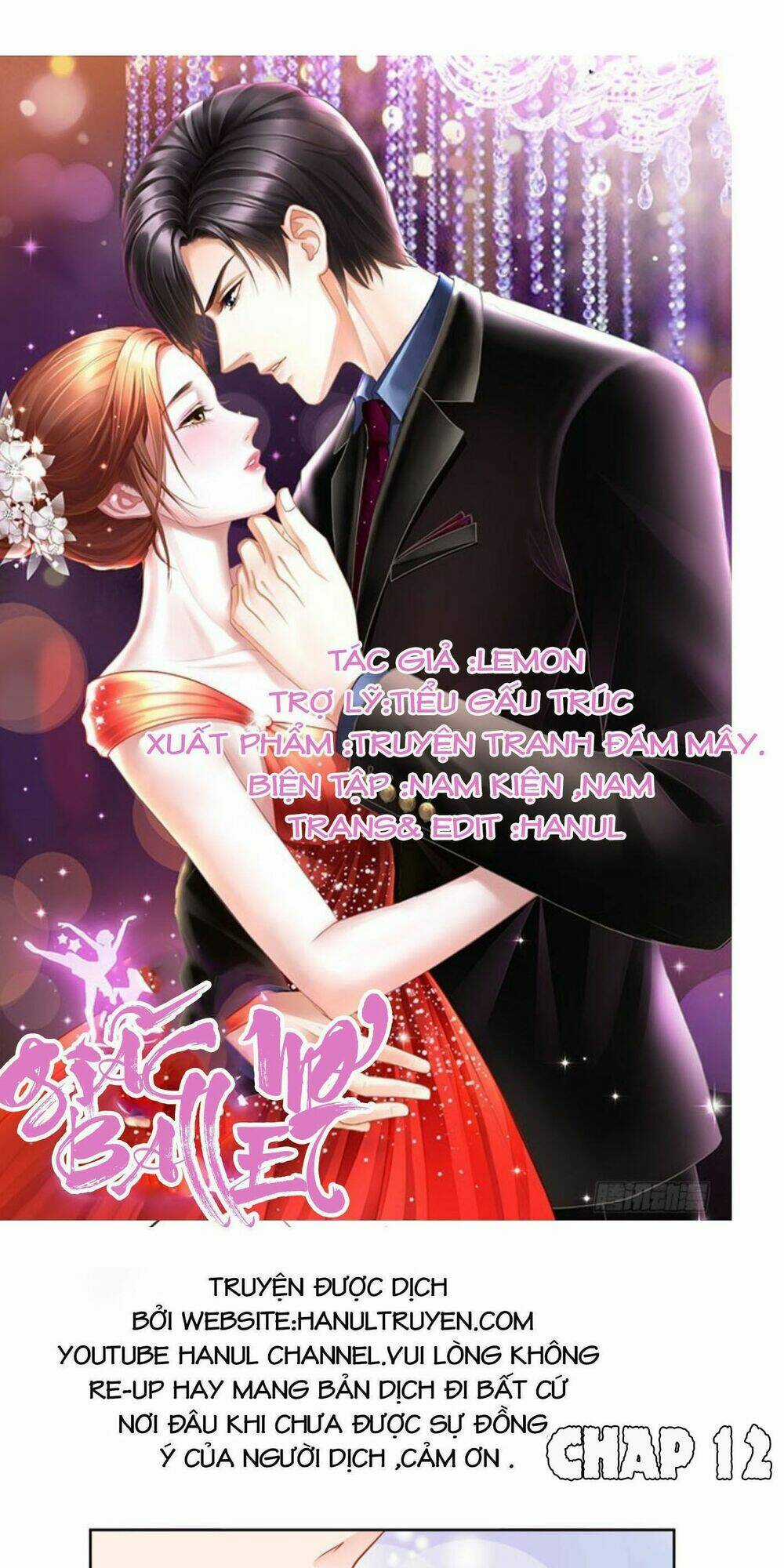 Tinh Mộng Ballet - Chapter 12 - Trang 1
