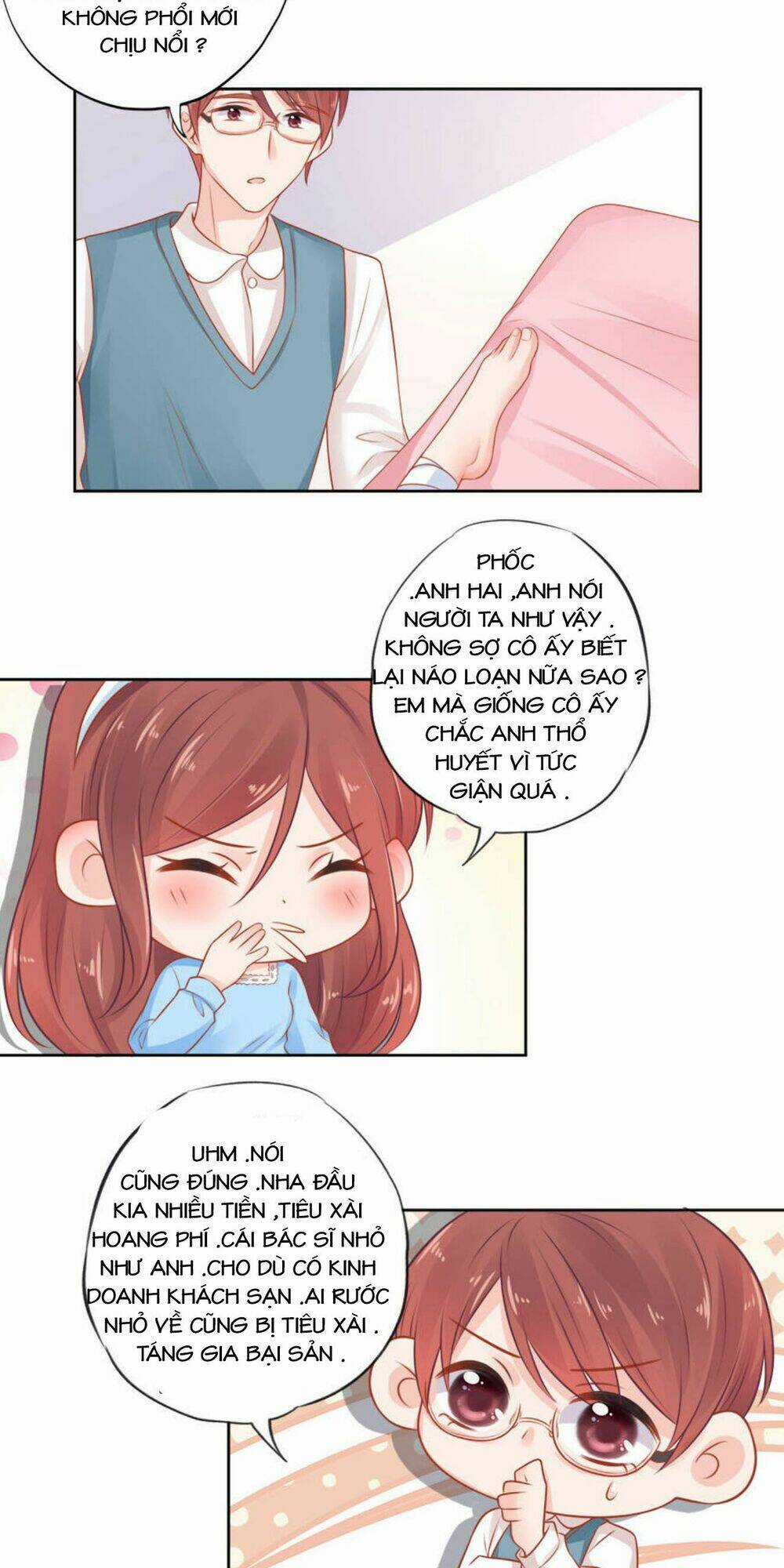 Tinh Mộng Ballet - Chapter 12 - Trang 9