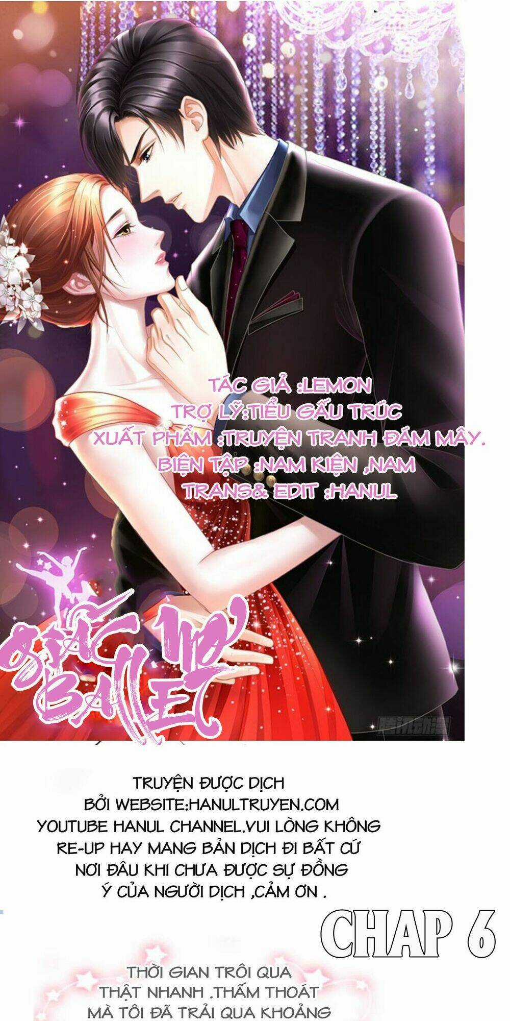 Tinh Mộng Ballet - Chapter 6 - Trang 1
