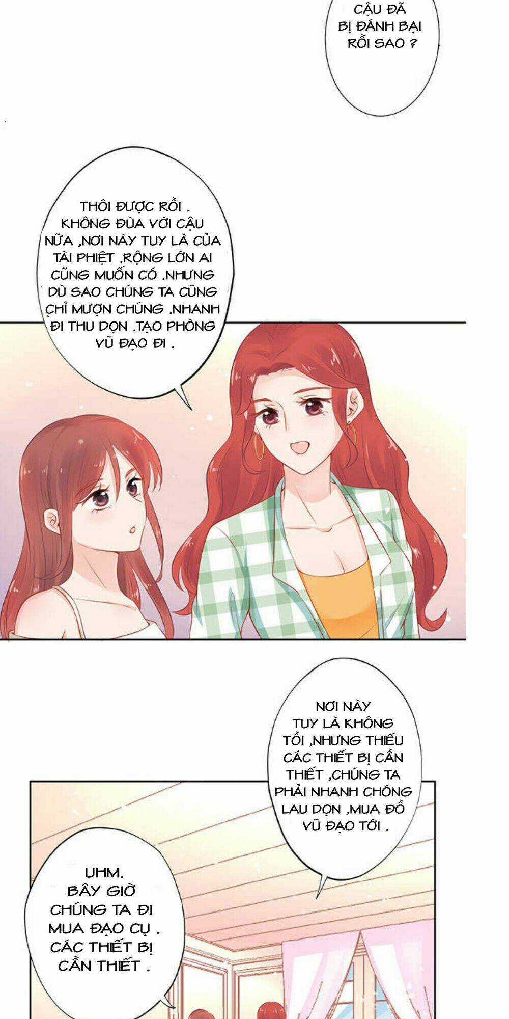 Tinh Mộng Ballet - Chapter 7 - Trang 21