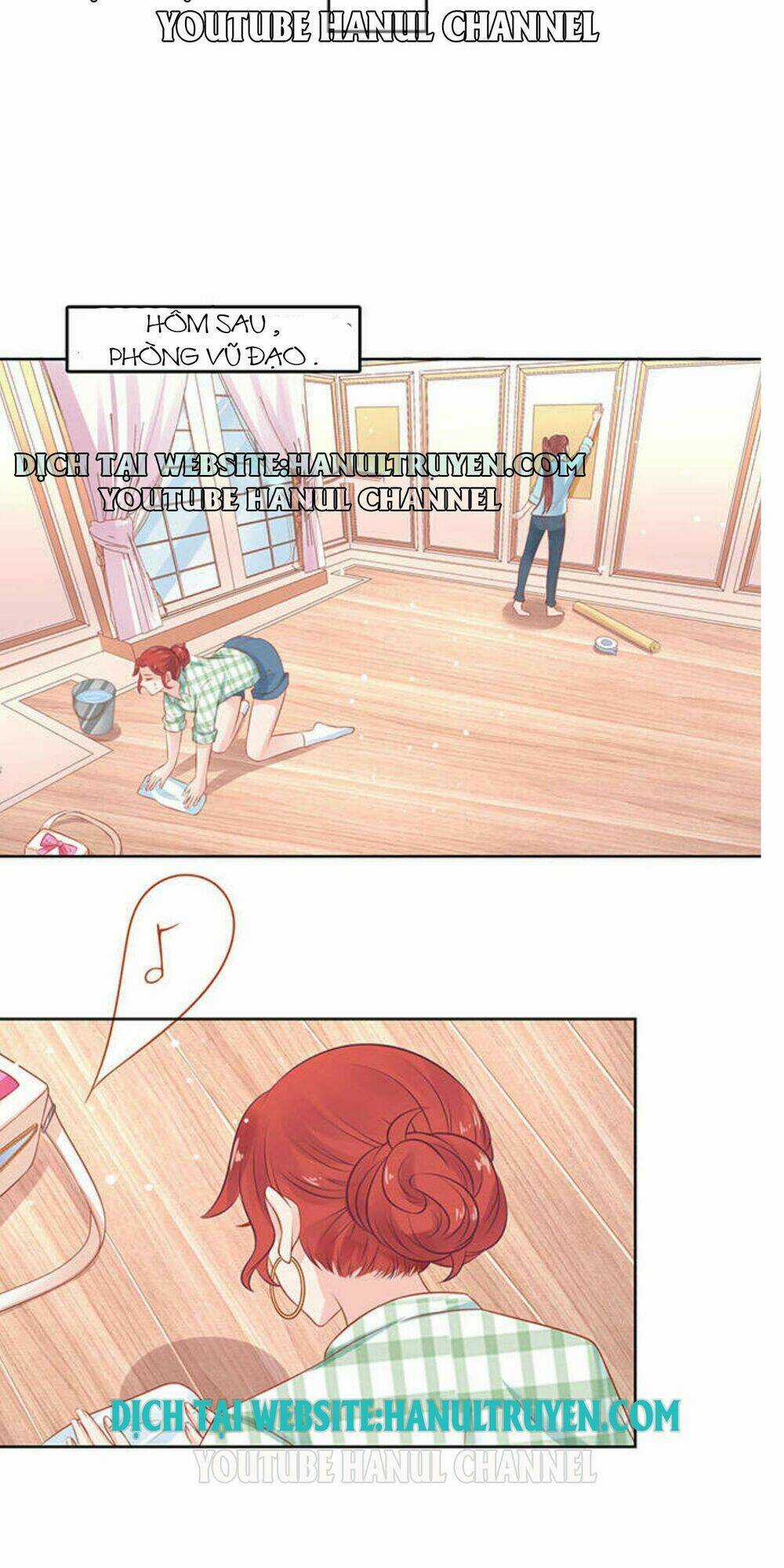 Tinh Mộng Ballet - Chapter 8 - Trang 16