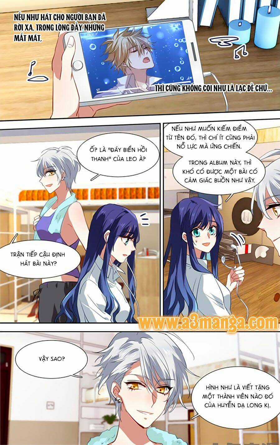 Tinh Mộng Thần Tượng - Chapter 100 - Trang 7