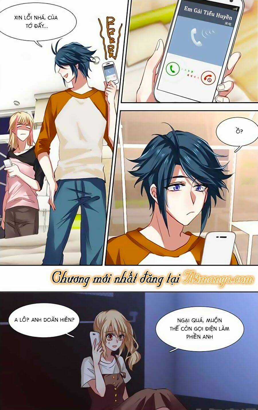 Tinh Mộng Thần Tượng - Chapter 101 - Trang 7