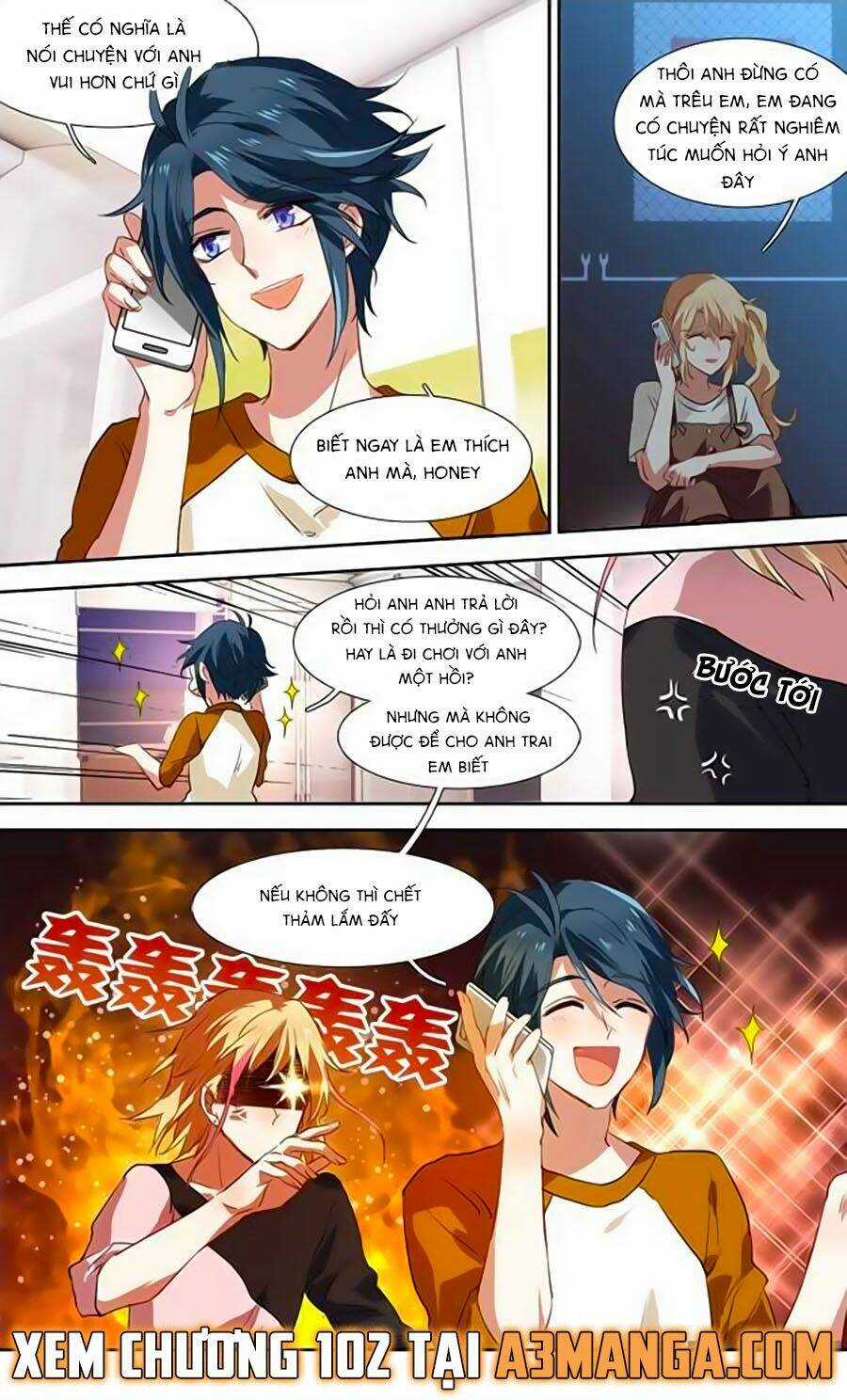 Tinh Mộng Thần Tượng - Chapter 101 - Trang 9