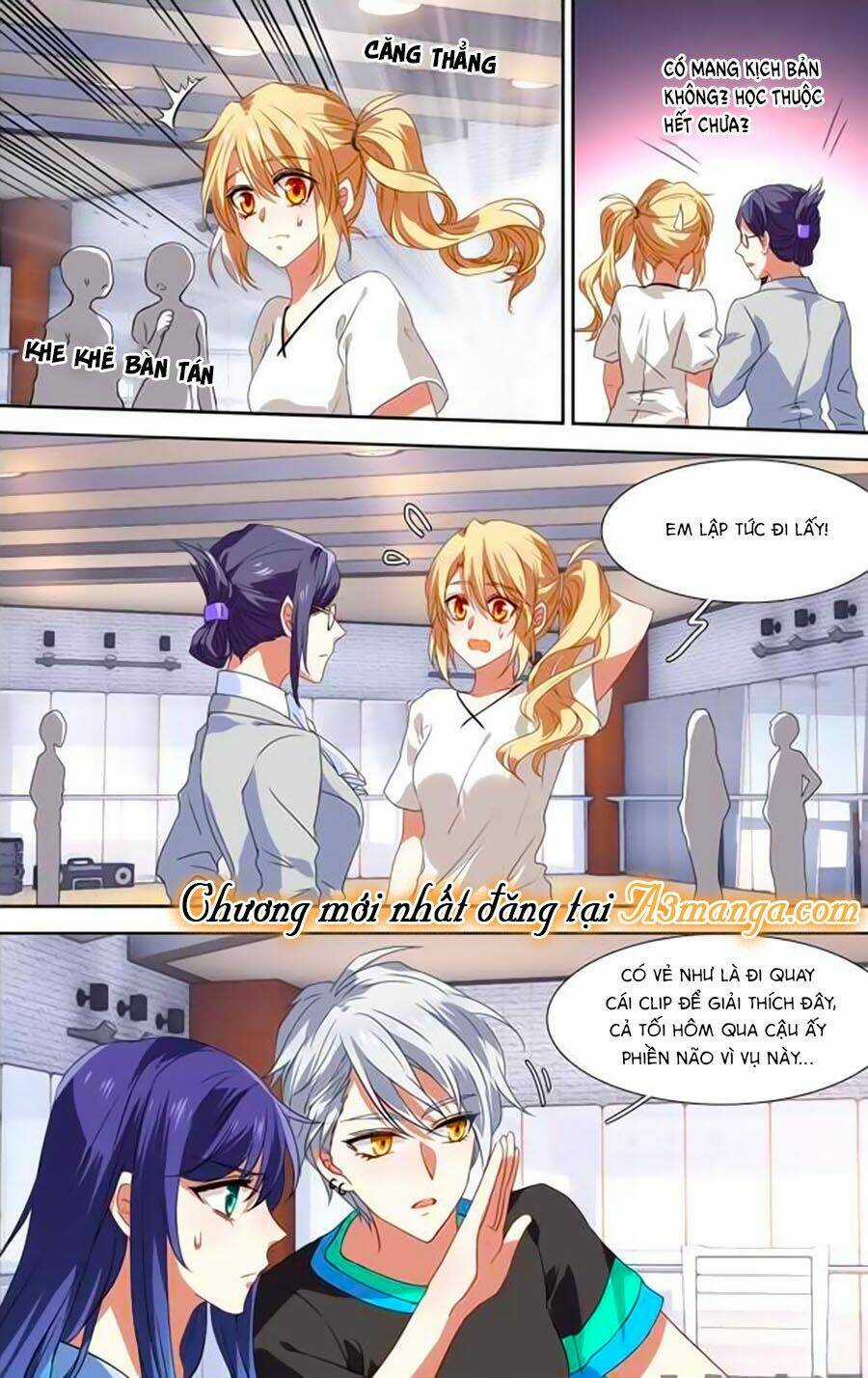 Tinh Mộng Thần Tượng - Chapter 104 - Trang 3