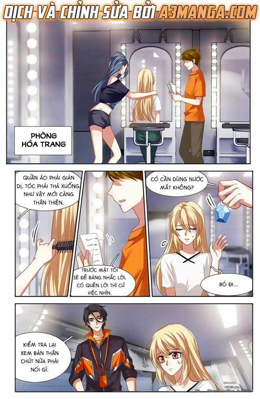 Tinh Mộng Thần Tượng - Chapter 105 - Trang 1