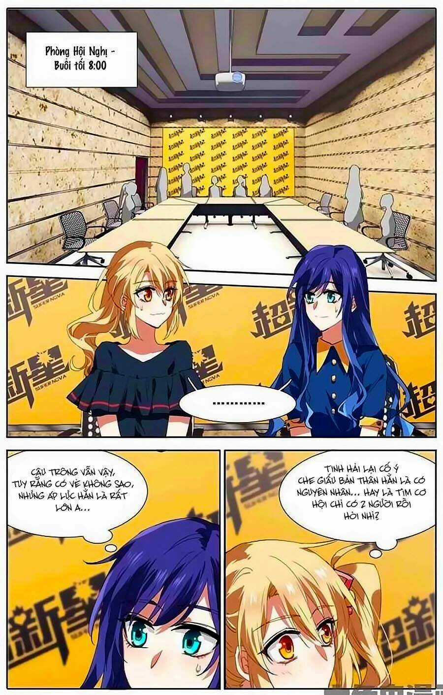 Tinh Mộng Thần Tượng - Chapter 107 - Trang 1