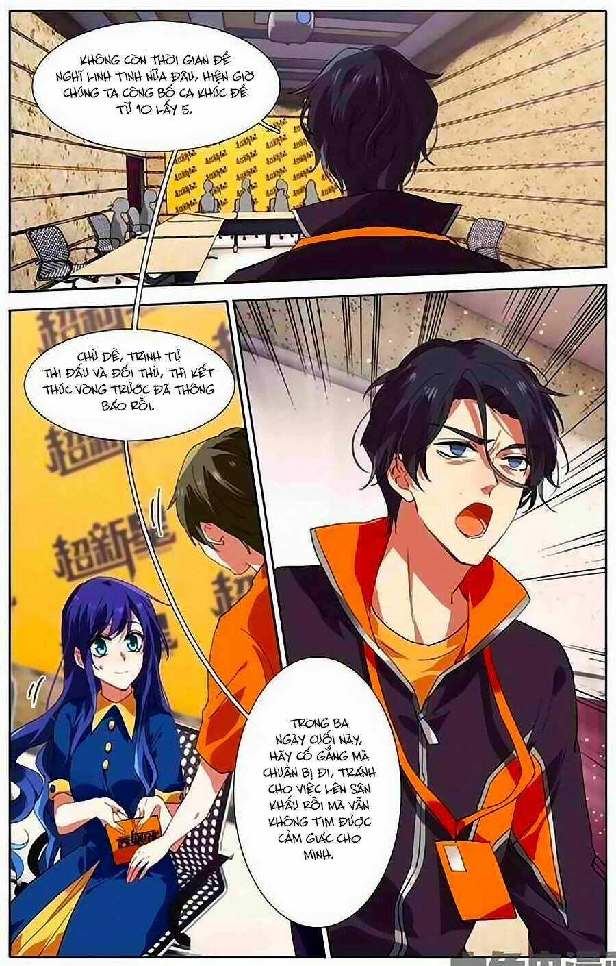 Tinh Mộng Thần Tượng - Chapter 107 - Trang 3
