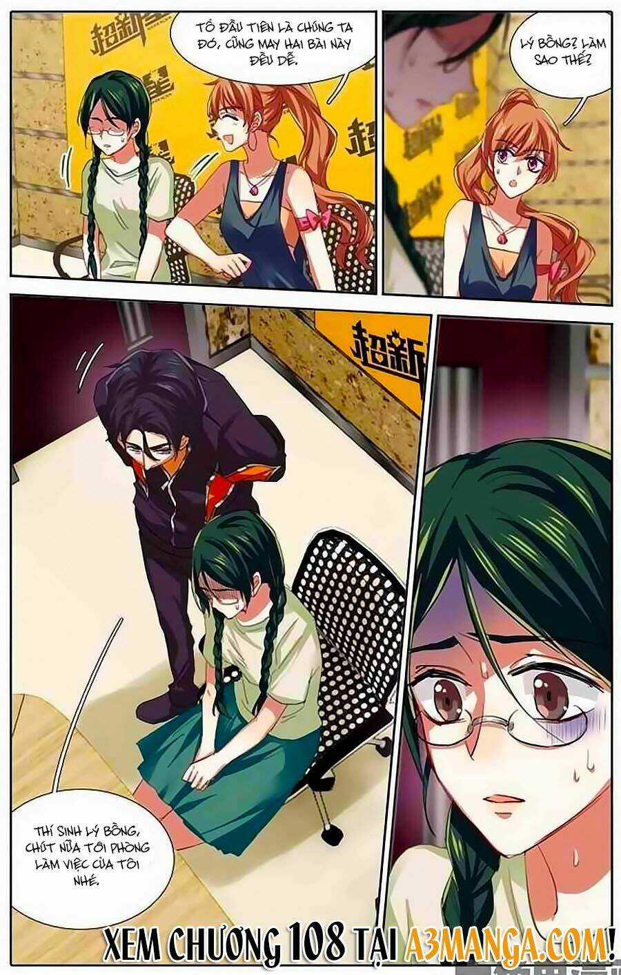 Tinh Mộng Thần Tượng - Chapter 107 - Trang 8