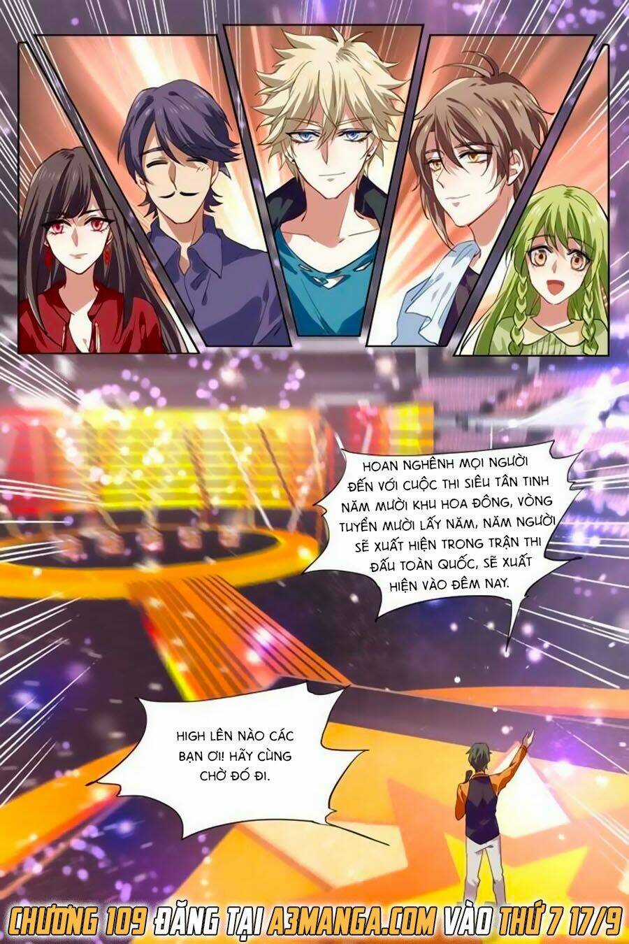 Tinh Mộng Thần Tượng - Chapter 108 - Trang 8