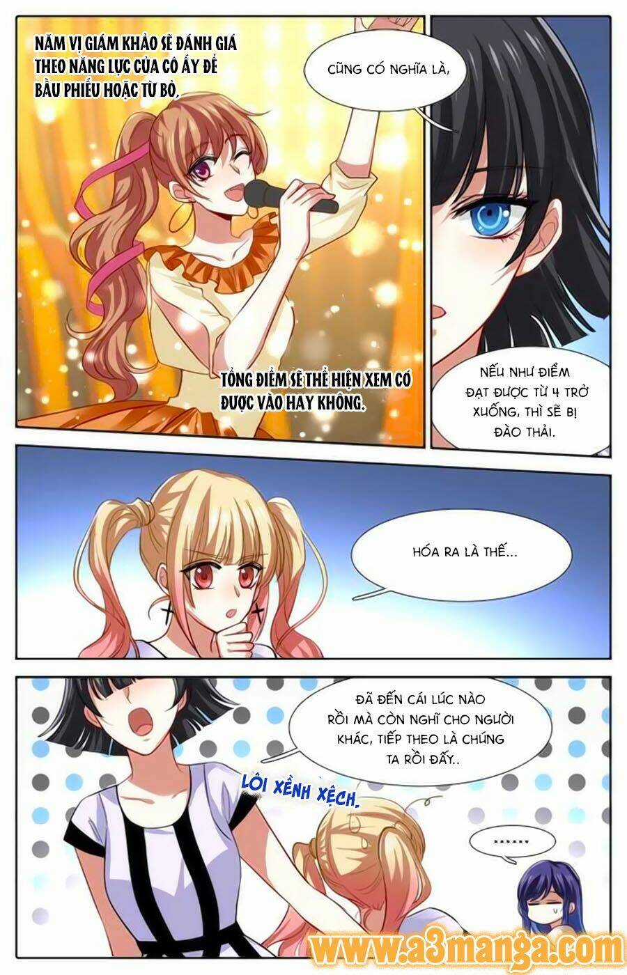 Tinh Mộng Thần Tượng - Chapter 109 - Trang 3