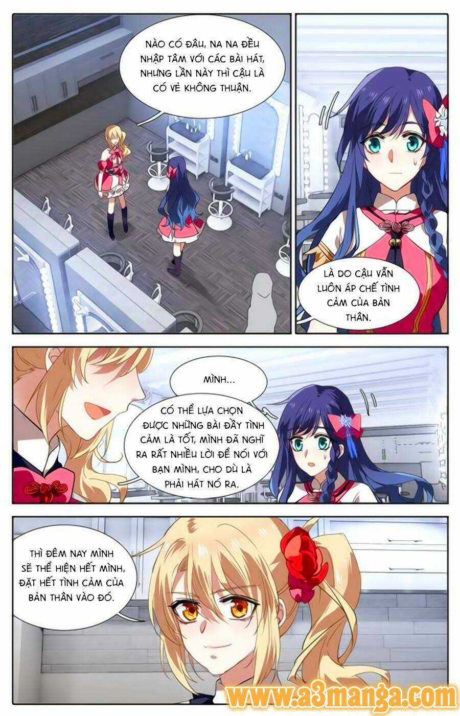 Tinh Mộng Thần Tượng - Chapter 109 - Trang 5