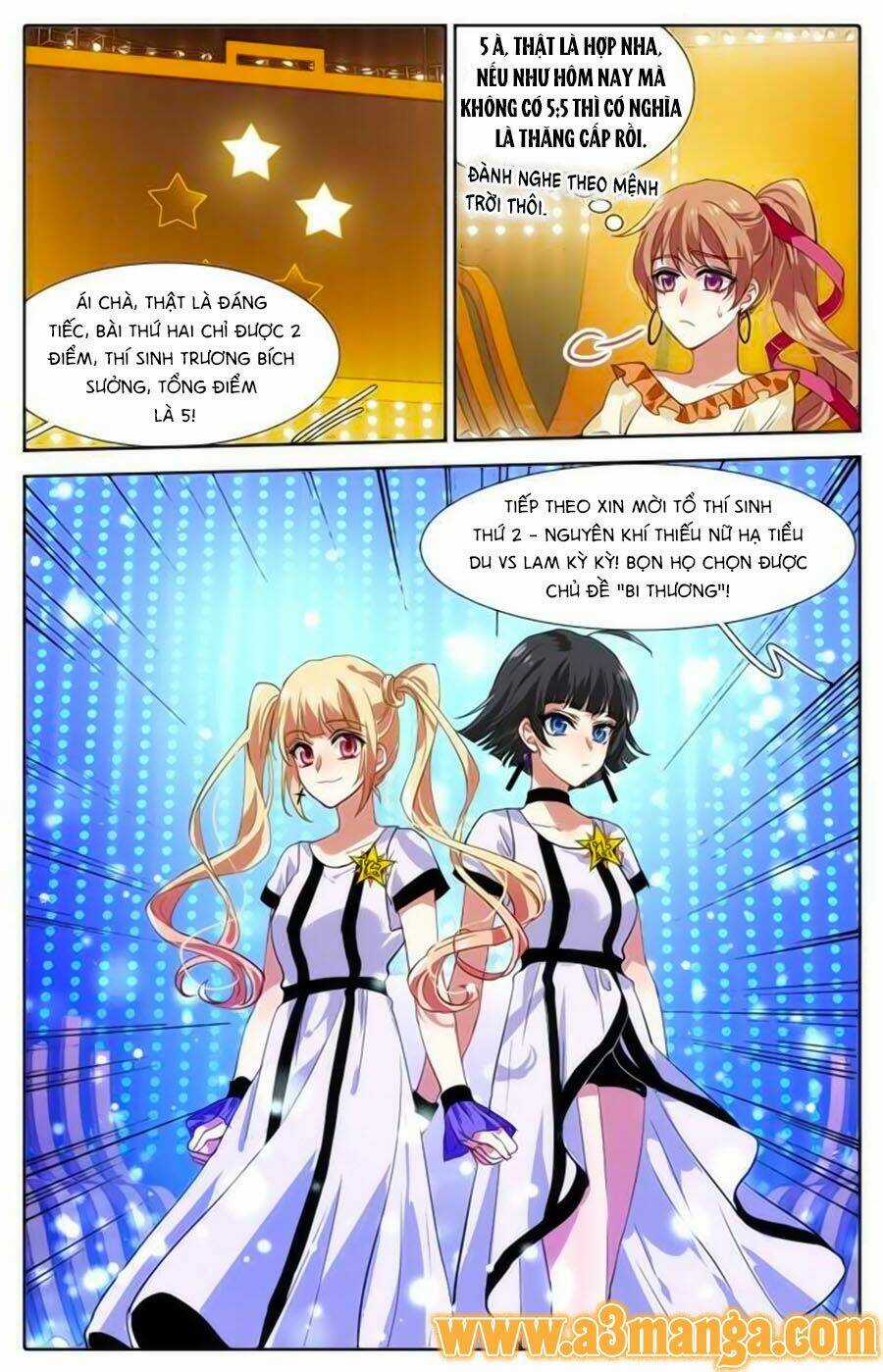 Tinh Mộng Thần Tượng - Chapter 109 - Trang 8