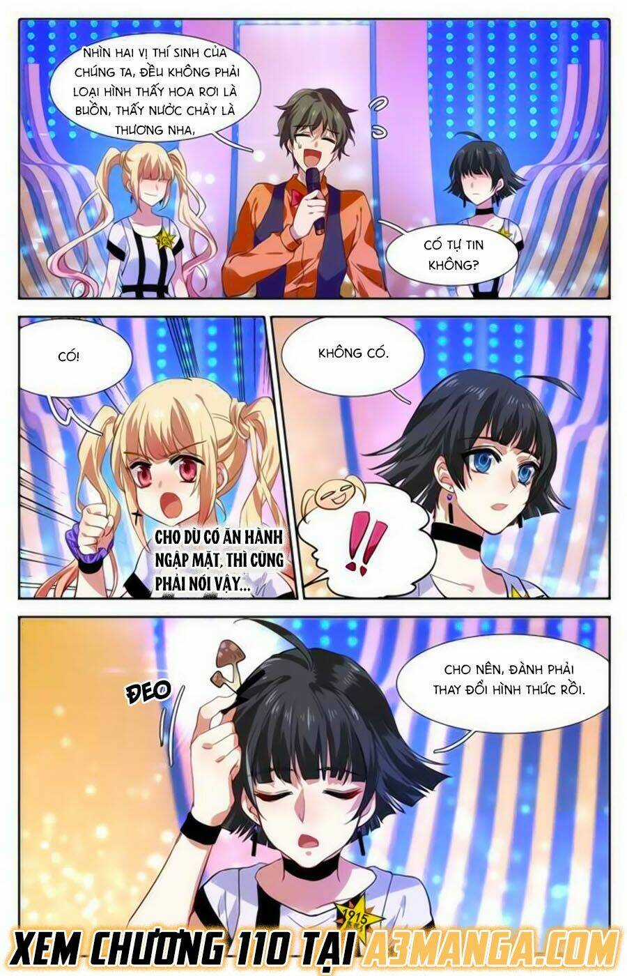 Tinh Mộng Thần Tượng - Chapter 109 - Trang 9