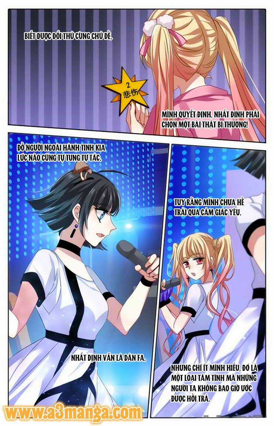 Tinh Mộng Thần Tượng - Chapter 110 - Trang 3