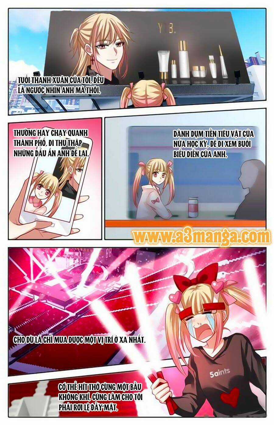 Tinh Mộng Thần Tượng - Chapter 110 - Trang 4