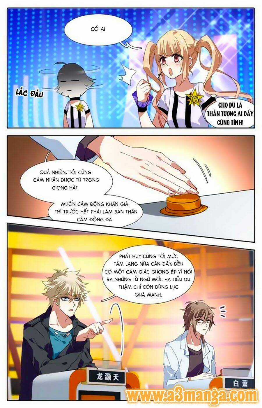 Tinh Mộng Thần Tượng - Chapter 110 - Trang 7