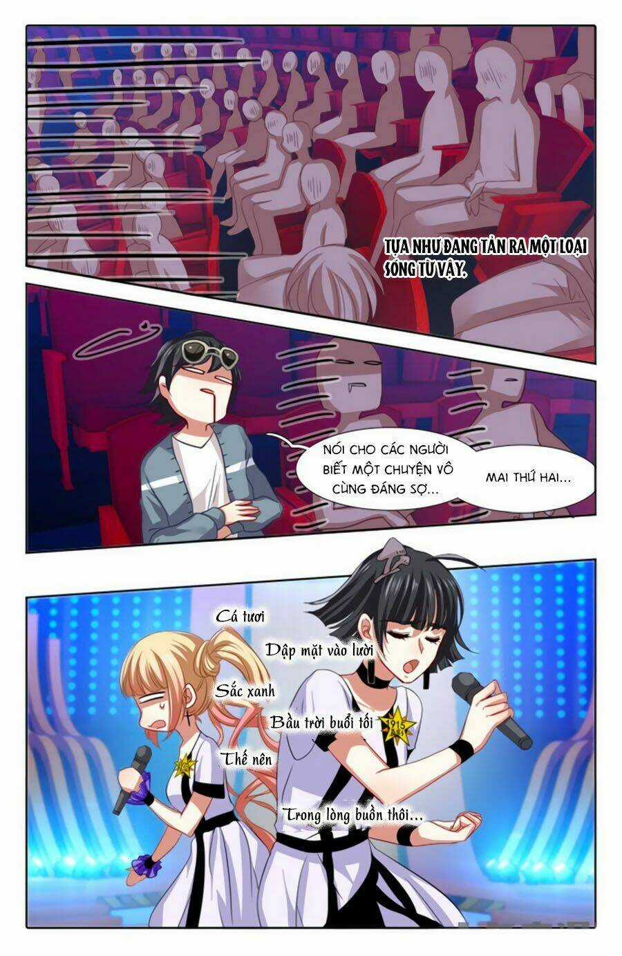 Tinh Mộng Thần Tượng - Chapter 111 - Trang 6