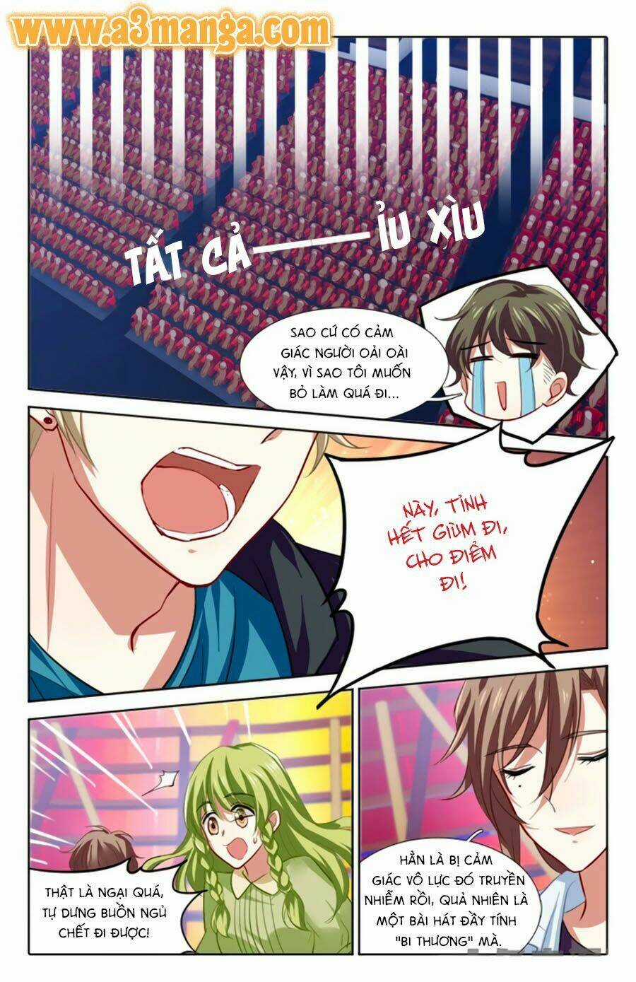 Tinh Mộng Thần Tượng - Chapter 111 - Trang 8
