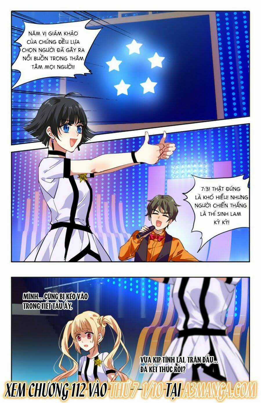 Tinh Mộng Thần Tượng - Chapter 111 - Trang 9