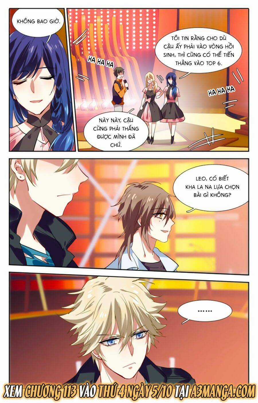 Tinh Mộng Thần Tượng - Chapter 112 - Trang 9