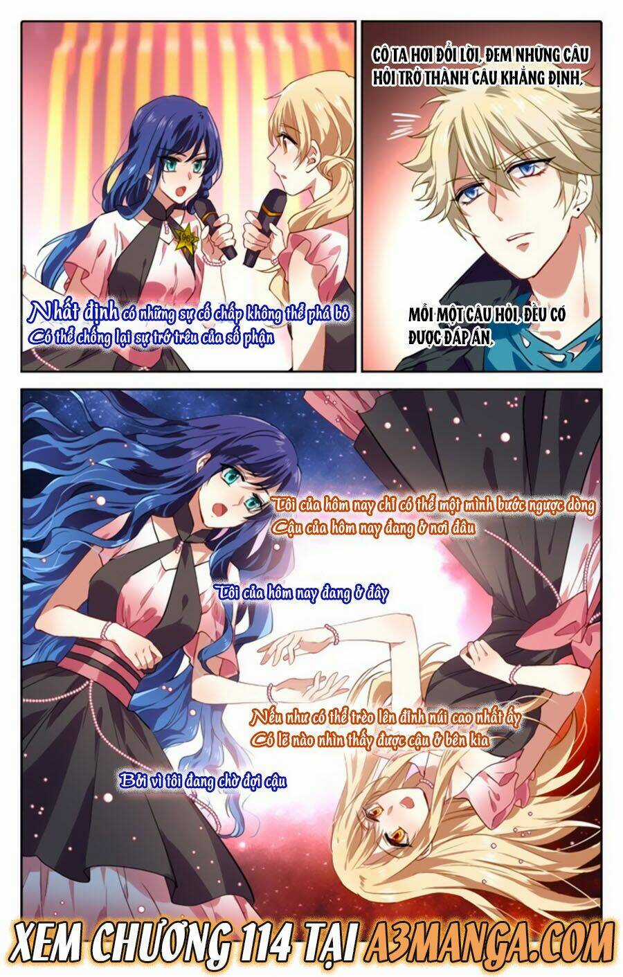 Tinh Mộng Thần Tượng - Chapter 113 - Trang 9