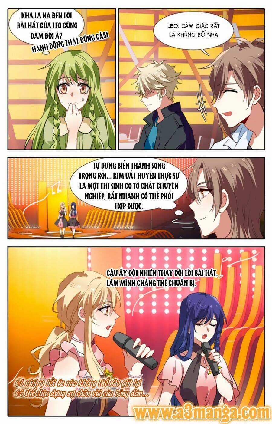 Tinh Mộng Thần Tượng - Chapter 114 - Trang 3