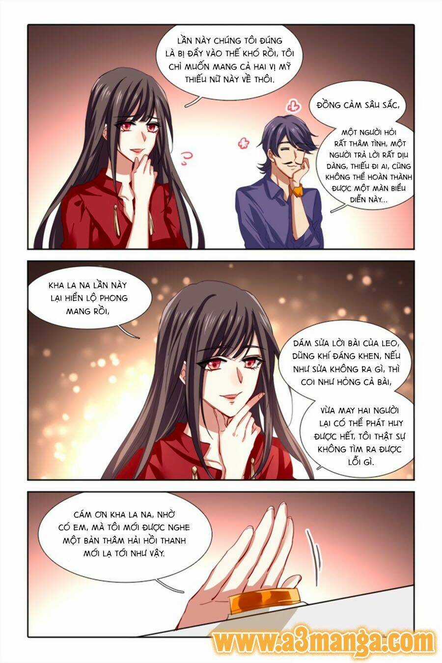 Tinh Mộng Thần Tượng - Chapter 115 - Trang 3