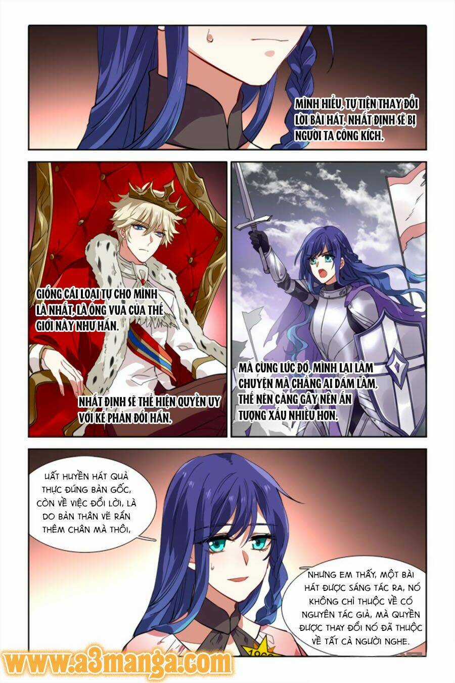 Tinh Mộng Thần Tượng - Chapter 115 - Trang 7