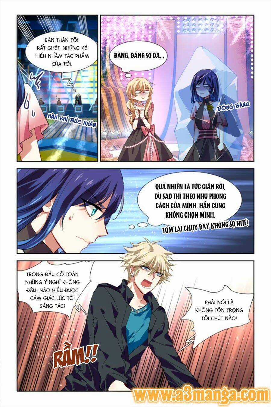 Tinh Mộng Thần Tượng - Chapter 115 - Trang 8