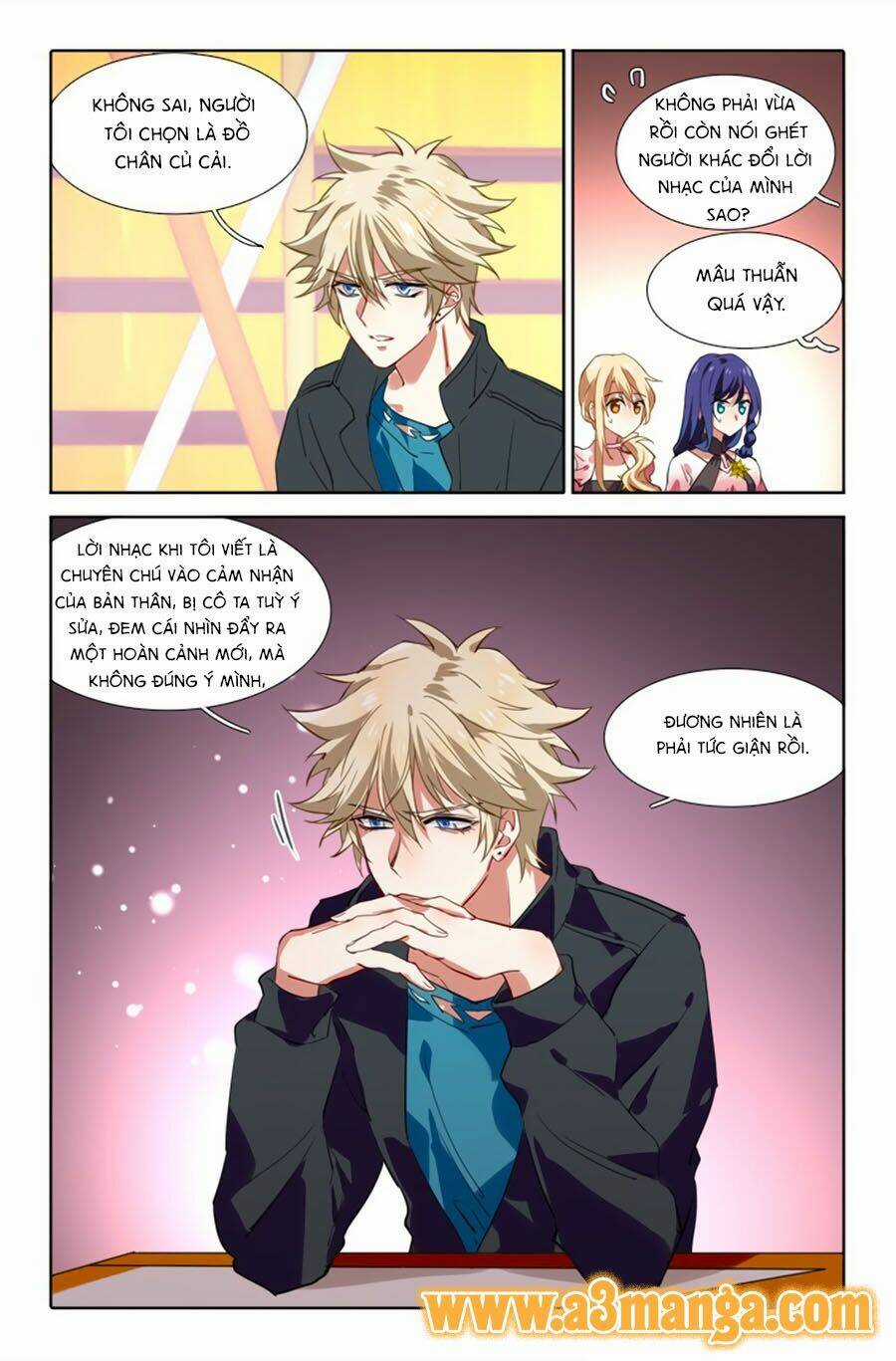 Tinh Mộng Thần Tượng - Chapter 116 - Trang 3