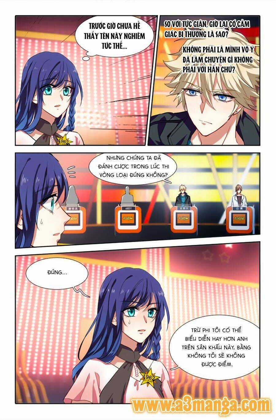 Tinh Mộng Thần Tượng - Chapter 116 - Trang 4