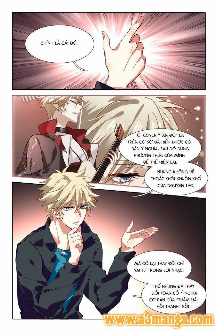 Tinh Mộng Thần Tượng - Chapter 116 - Trang 5