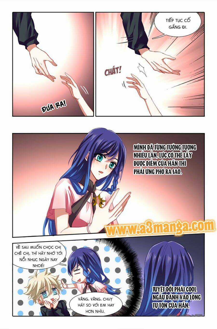 Tinh Mộng Thần Tượng - Chapter 116 - Trang 8