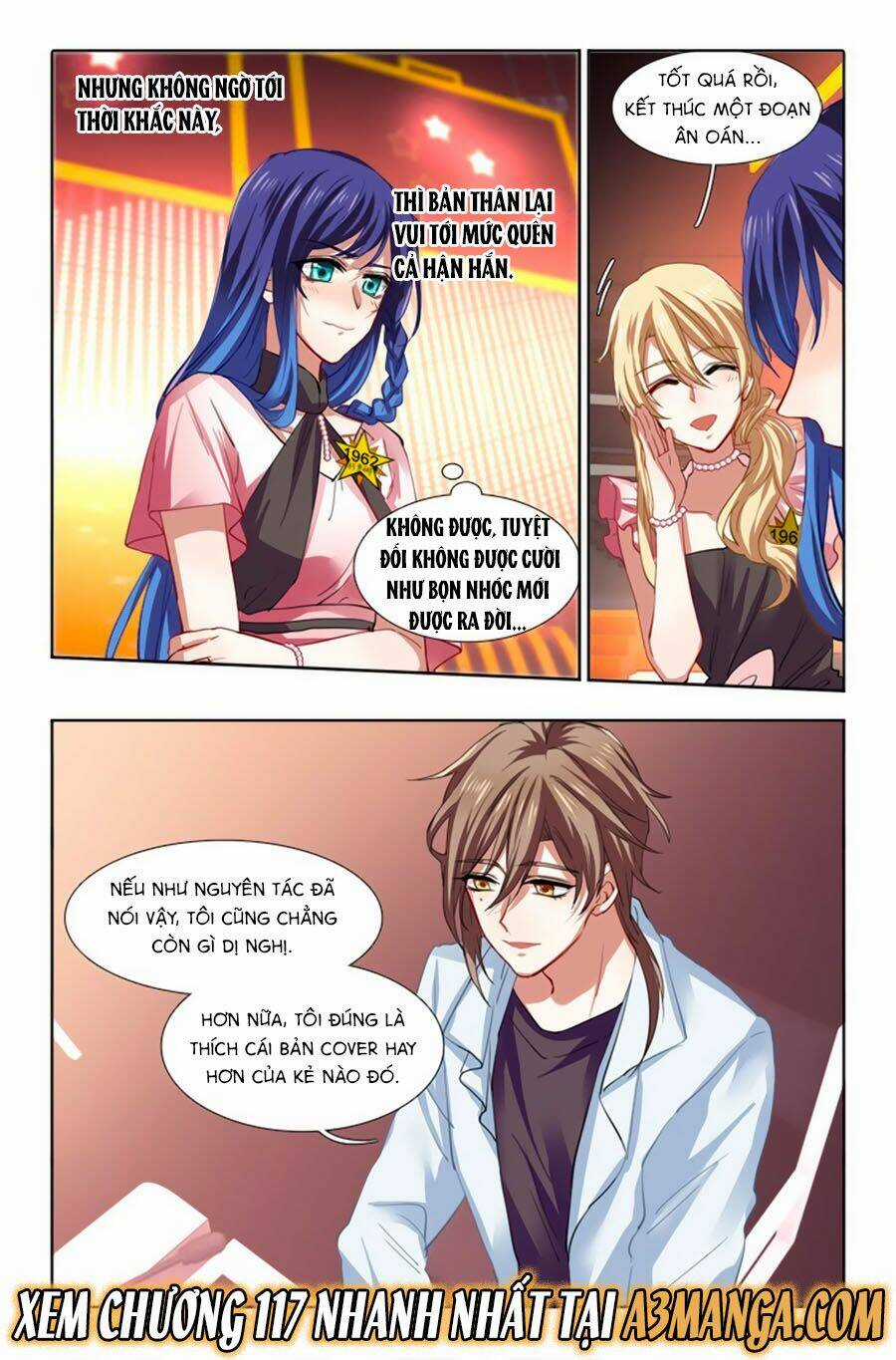 Tinh Mộng Thần Tượng - Chapter 116 - Trang 9