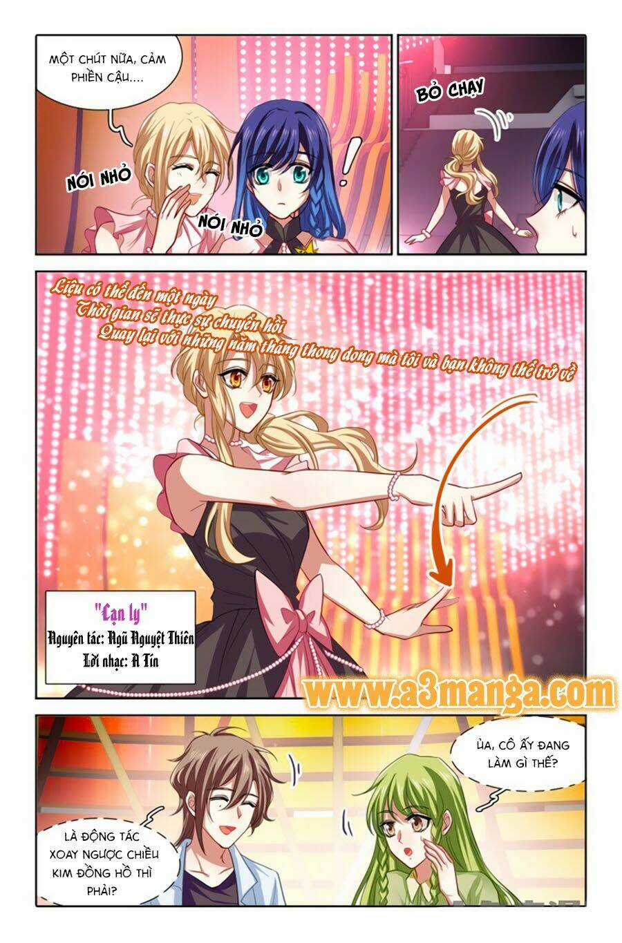 Tinh Mộng Thần Tượng - Chapter 117 - Trang 7